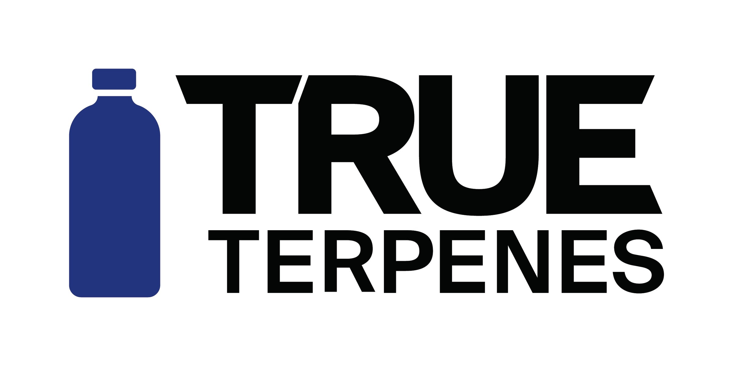 True Terpenes strain blend bottles for vape, flower and edible infusions in a grow room lab
