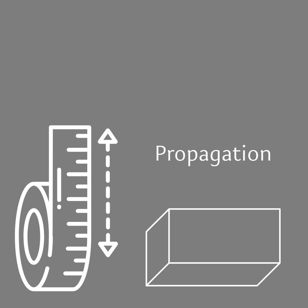 propagation grow tent for seedlings and cuttings