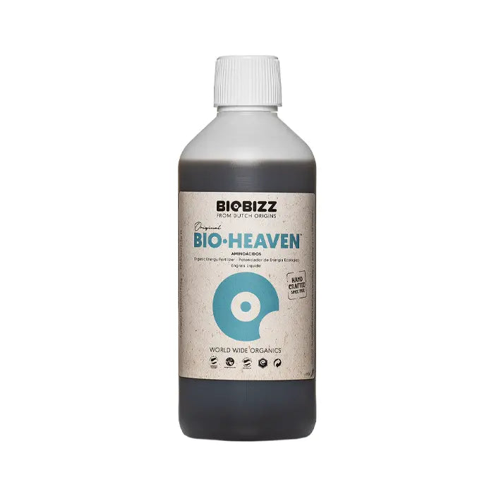 Bio-Heaven by BioBizz — organic amino acid energy booster, 500ml bottle