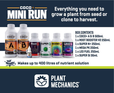 Coco+ Mini Run Kit by Plant Mechanics — Complete Coco Nutrient Starter Pack
