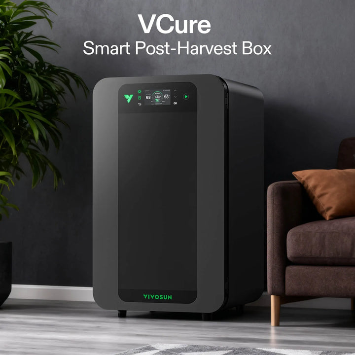 VCure Smart Post-Harvest Box by VIVOSUN - smart drying and curing machine