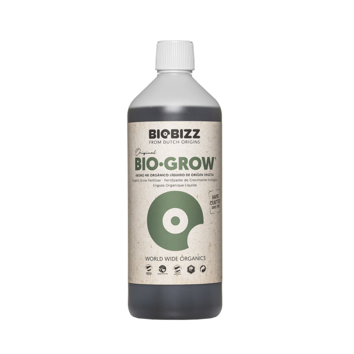 Bio-Grow by BioBizz — organic liquid growth fertiliser, 1L bottle