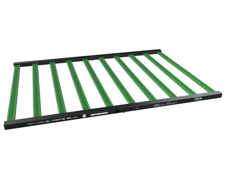 Extreme 1000W XL LED Grow Light by Digi-Lumen — 10-Bar Bi-Fold Full Spectrum