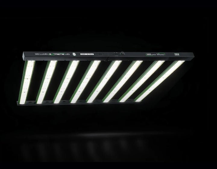 Extreme 1000W LED Grow Light by Digi-Lumen — 8-Bar Bi-Fold Full Spectrum