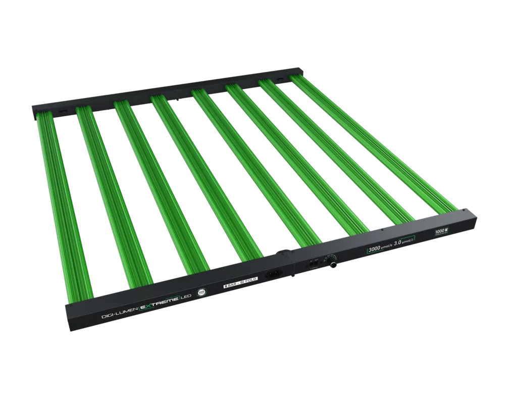 Extreme 1000W LED Grow Light by Digi-Lumen — 8-Bar Bi-Fold Full Spectrum
