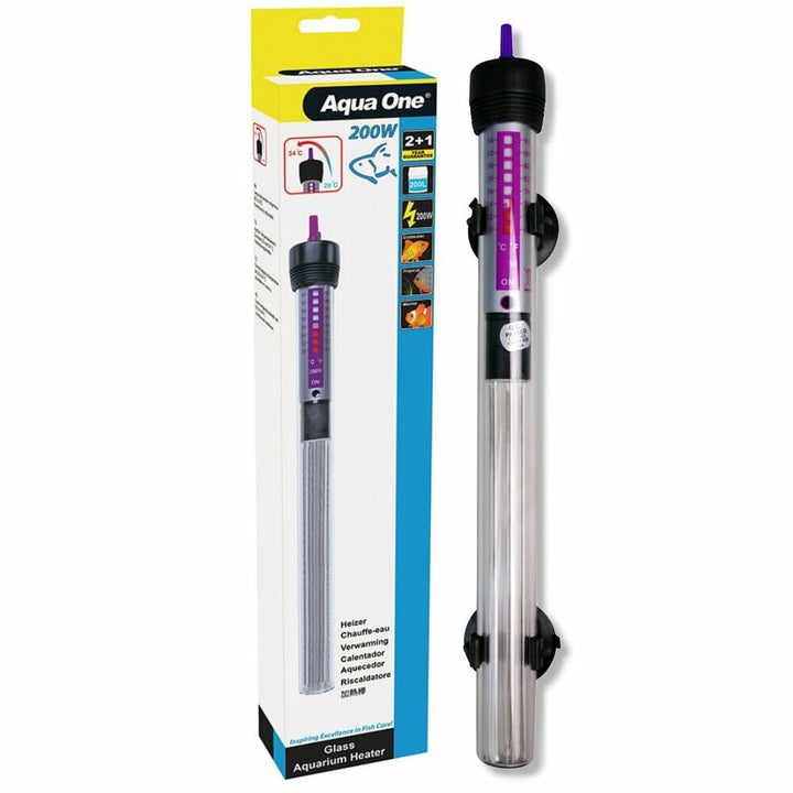 Glass Water Heater by Aqua One