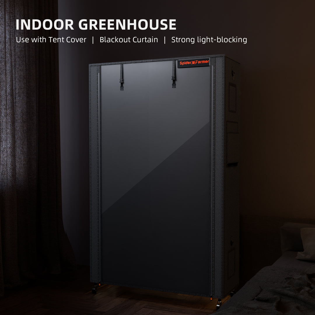 SF-Plantstand230 by Spider Farmer - 6-tier indoor plant stand with integrated grow lights