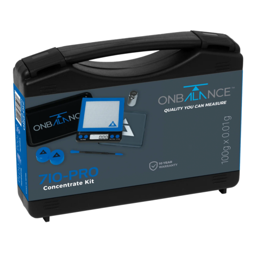 710-Pro Concentrate Scale Kit by On Balance — 100g x 0.01g Precision Digital Scale (Full Kit)