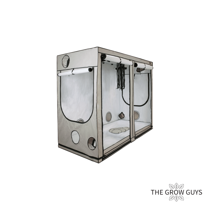 2.4 x 1.2 x 2m Grow Tent — Ambient R240 by HOMEbox