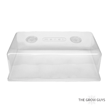 3-Piece Propagation Kit — Vented Humidity Dome, Mesh & Base Tray