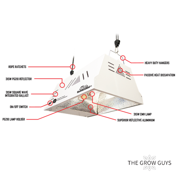 315W CMH Sunstorm S-ONE by Hi-Par - All-In-One Grow Light
