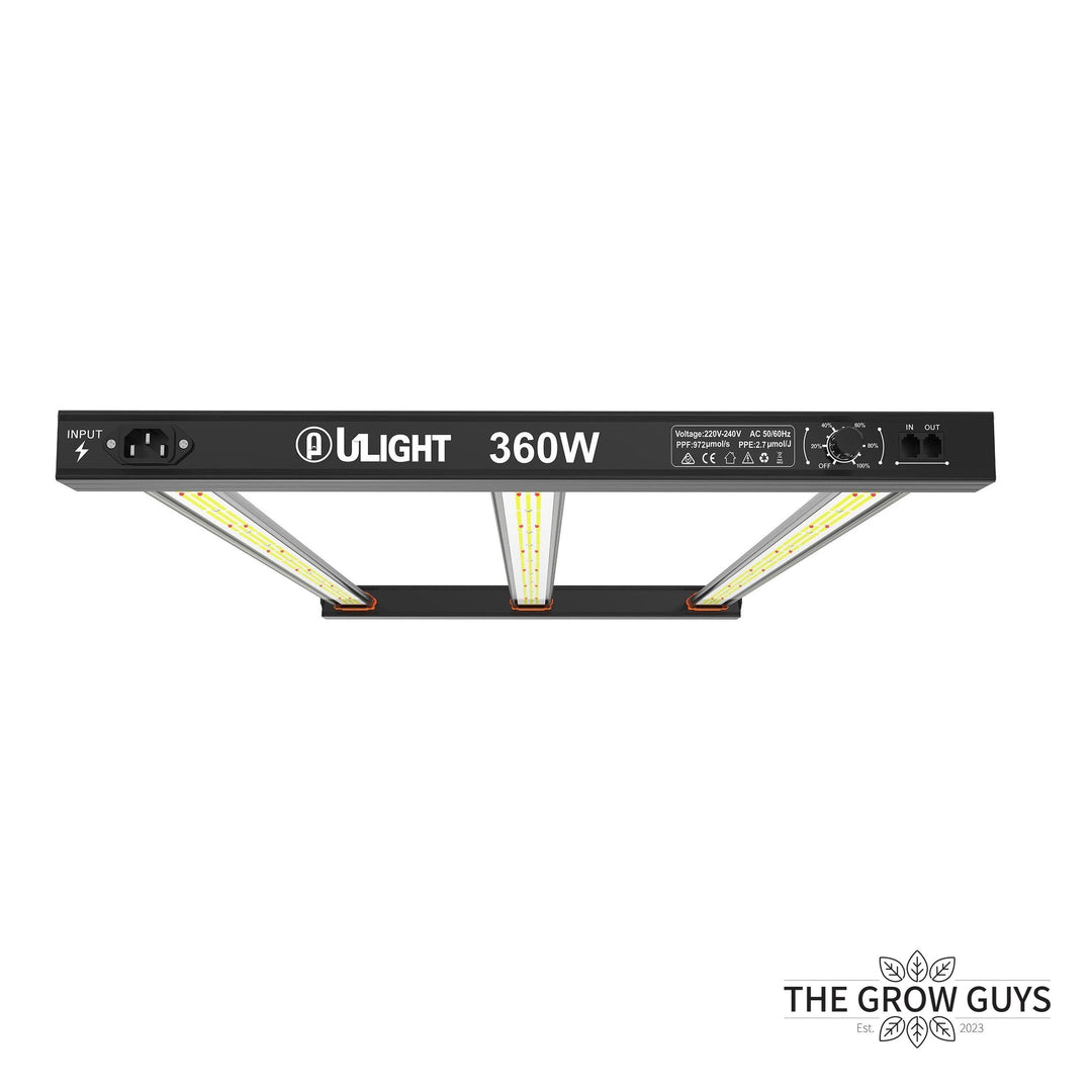 360 Watt ECO LED by ULight — Full Spectrum Grow Light | Standalone or 720W Split Companion