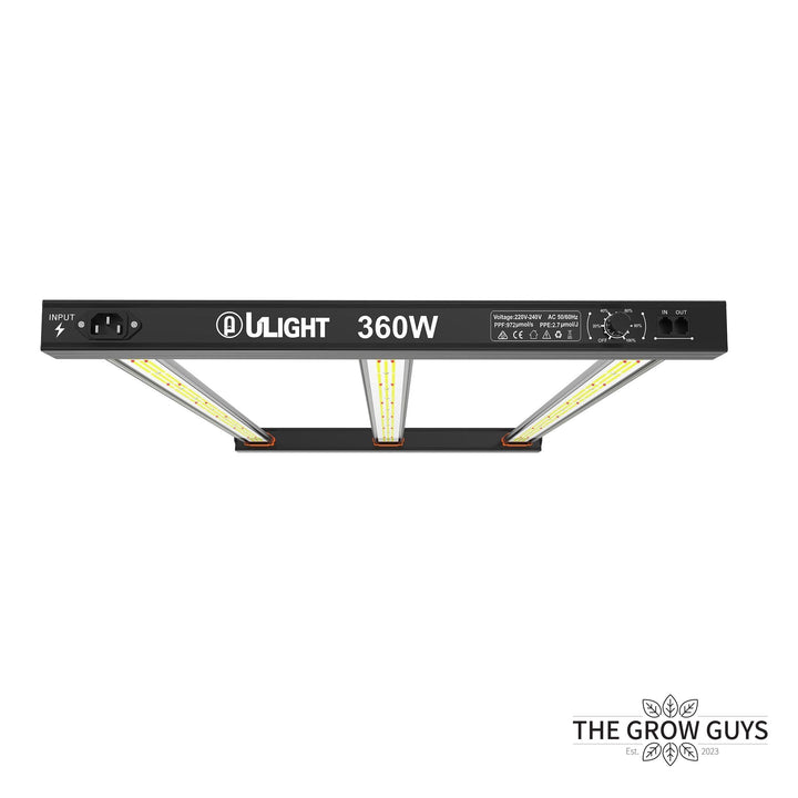 360 Watt ECO LED by ULight — Full Spectrum Grow Light | Standalone or 720W Split Companion