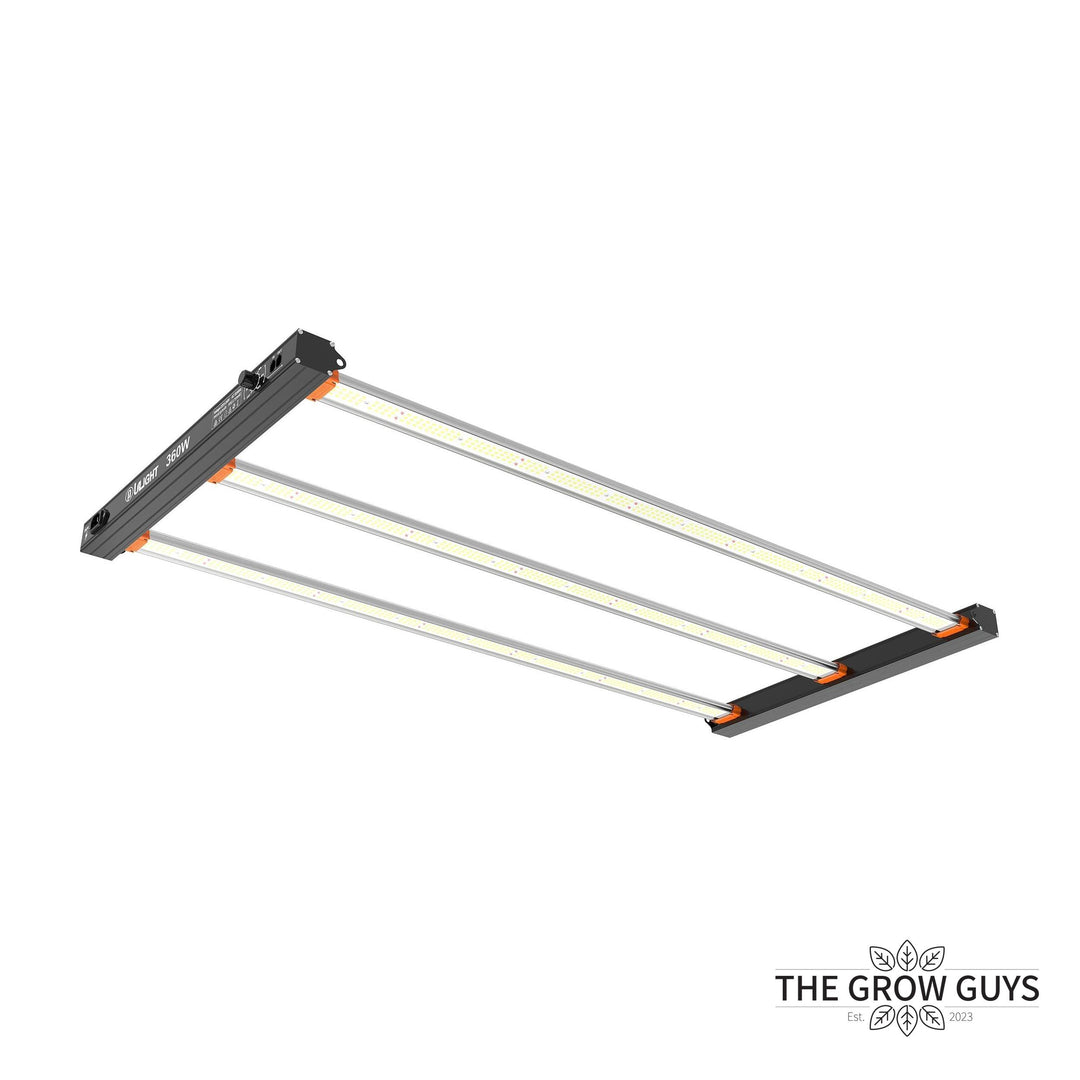 360 Watt ECO LED by ULight — Full Spectrum Grow Light | Standalone or 720W Split Companion