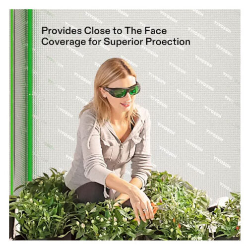 LED Grow Room Glasses by VIVOSUN - indoor grow light protection glasses