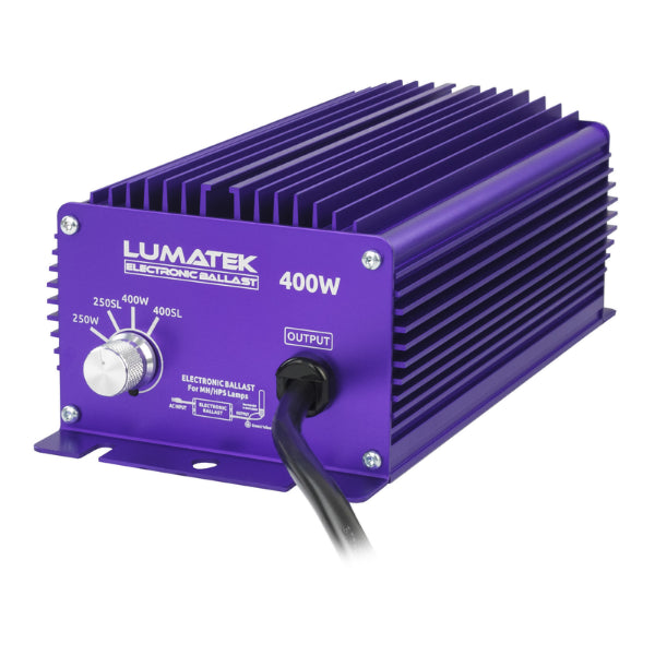 Lumatek 400W Digital Ballast by Lumatek — Dimmable HPS & MH Grow Light Ballast
