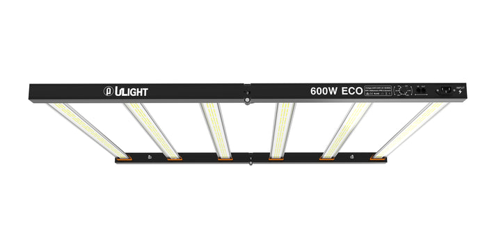 600W ECO LED Grow Light by ULight — Samsung Diodes, IP65 Full Spectrum, Dimmable