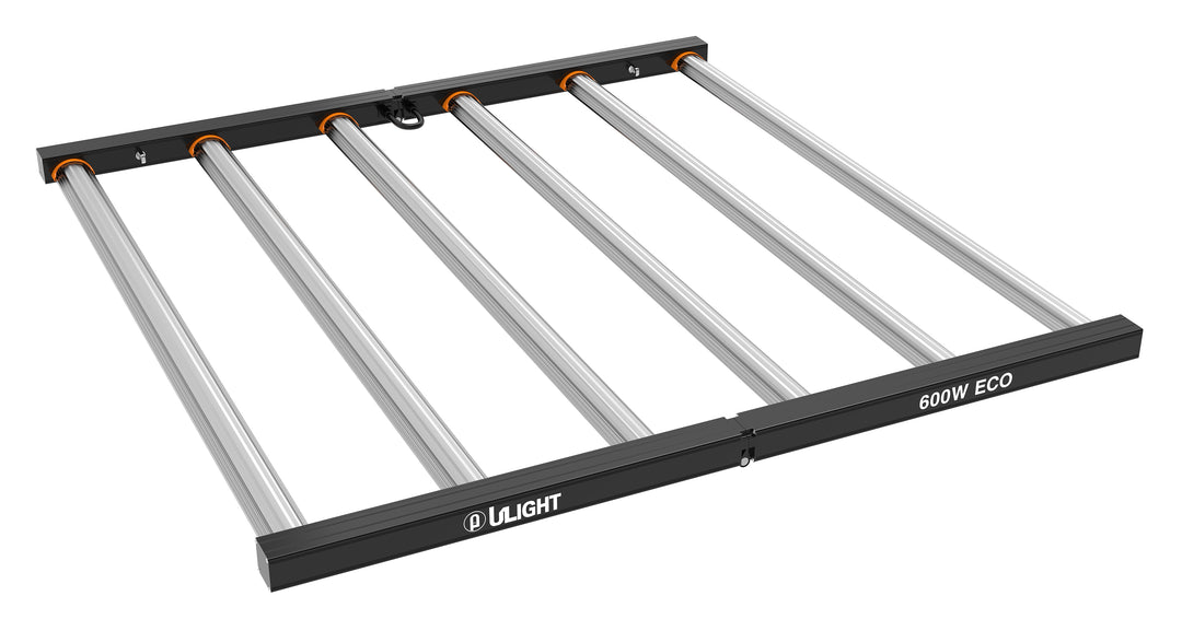 600W ECO LED Grow Light by ULight — Samsung Diodes, IP65 Full Spectrum, Dimmable