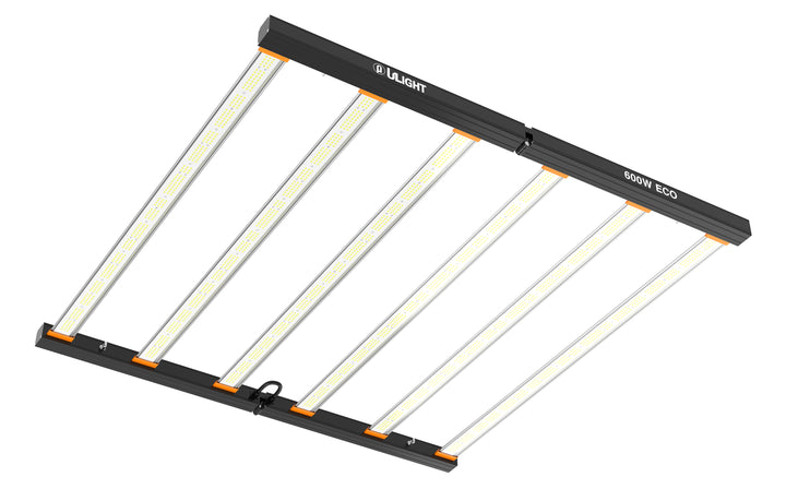 600W ECO LED Grow Light by ULight — Samsung Diodes, IP65 Full Spectrum, Dimmable