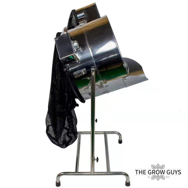 457mm (18") Tilt Trimmer by Bloom Works — 3-Speed Electric Harvest Trimmer with Tilting Drum