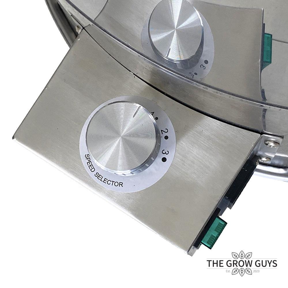 457mm (18") Tilt Trimmer by Bloom Works — 3-Speed Electric Harvest Trimmer with Tilting Drum
