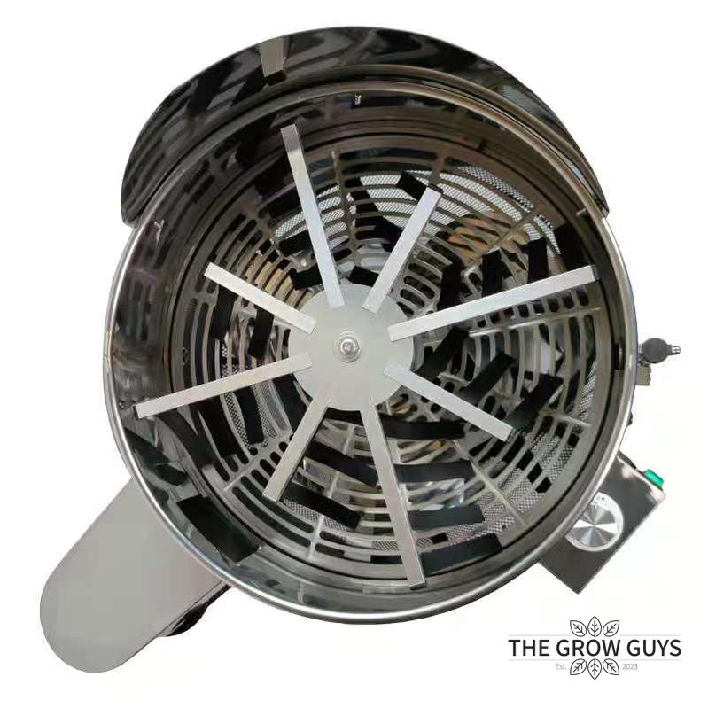 457mm (18") Tilt Trimmer by Bloom Works — 3-Speed Electric Harvest Trimmer with Tilting Drum