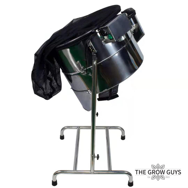 457mm (18") Tilt Trimmer by Bloom Works — 3-Speed Electric Harvest Trimmer with Tilting Drum