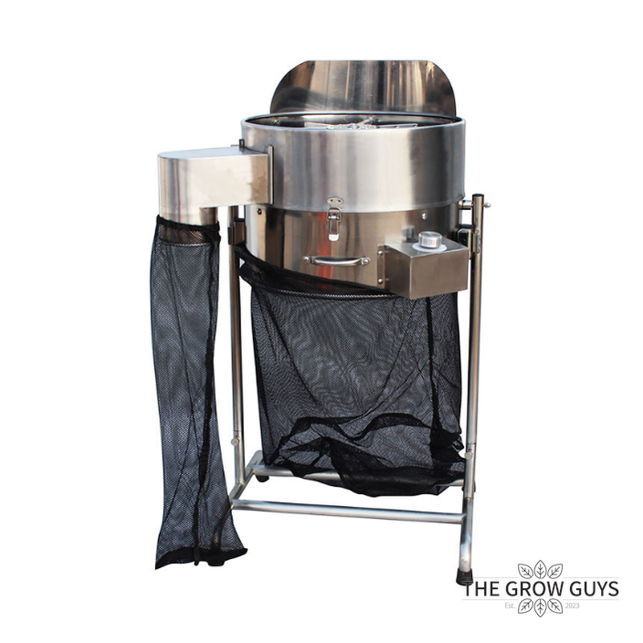 457mm (18") Tilt Trimmer by Bloom Works — 3-Speed Electric Harvest Trimmer with Tilting Drum