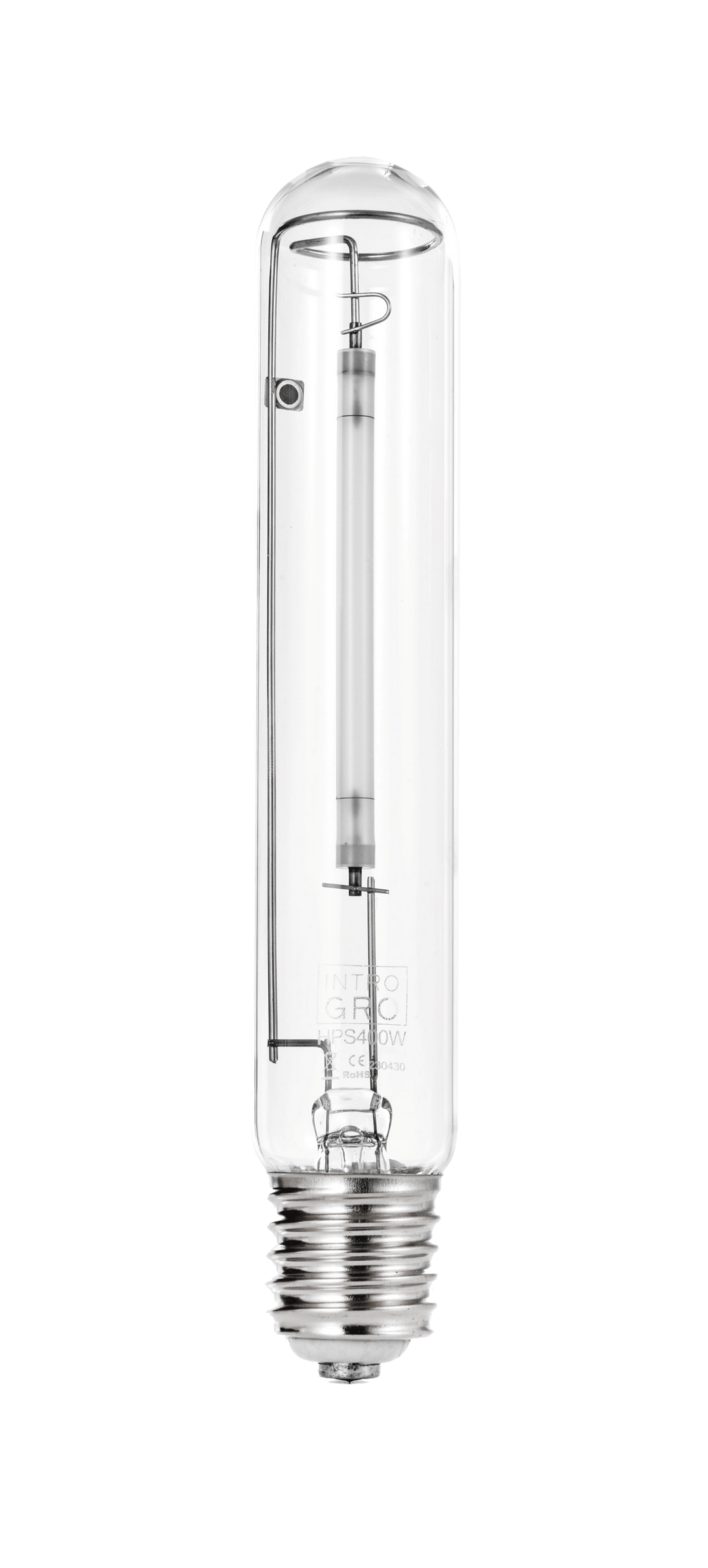 Plantmax 400W HPS Lamp — High Output Flowering Bulb, 2000K