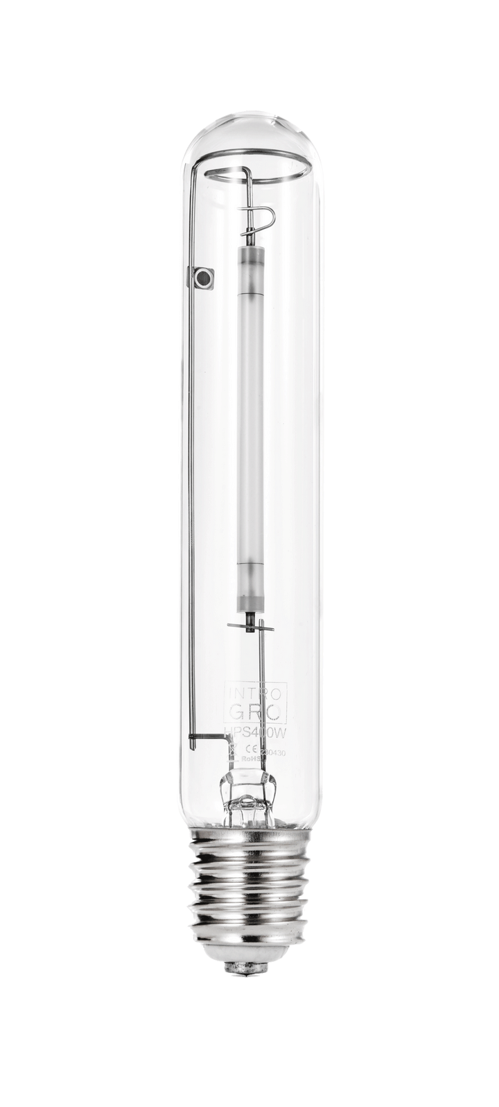 Plantmax 400W HPS Lamp — High Output Flowering Bulb, 2000K