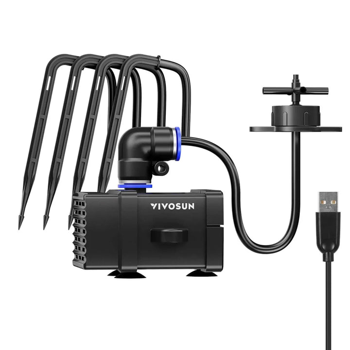 FlexFeed Drip Irrigation Kit for VGrow Smart by VIVOSUN - automated drip irrigation system
