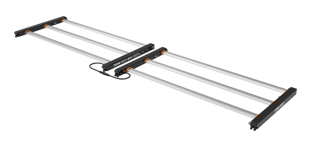 720 Watt ECO Split LED by ULight - modular high efficiency grow light