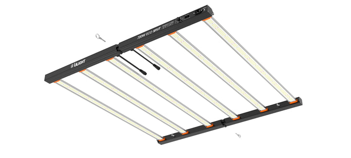 720 Watt ECO Split LED by ULight - modular high efficiency grow light