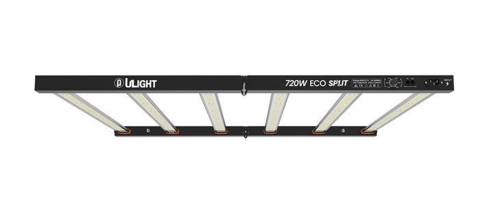 720 Watt ECO Split LED by ULight - modular high efficiency grow light