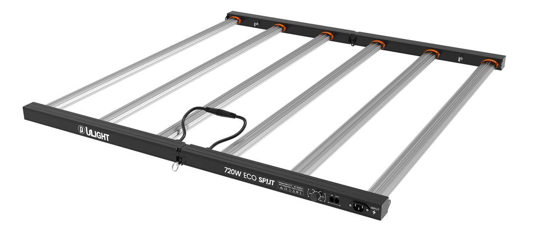 720 Watt ECO Split LED by ULight - modular high efficiency grow light