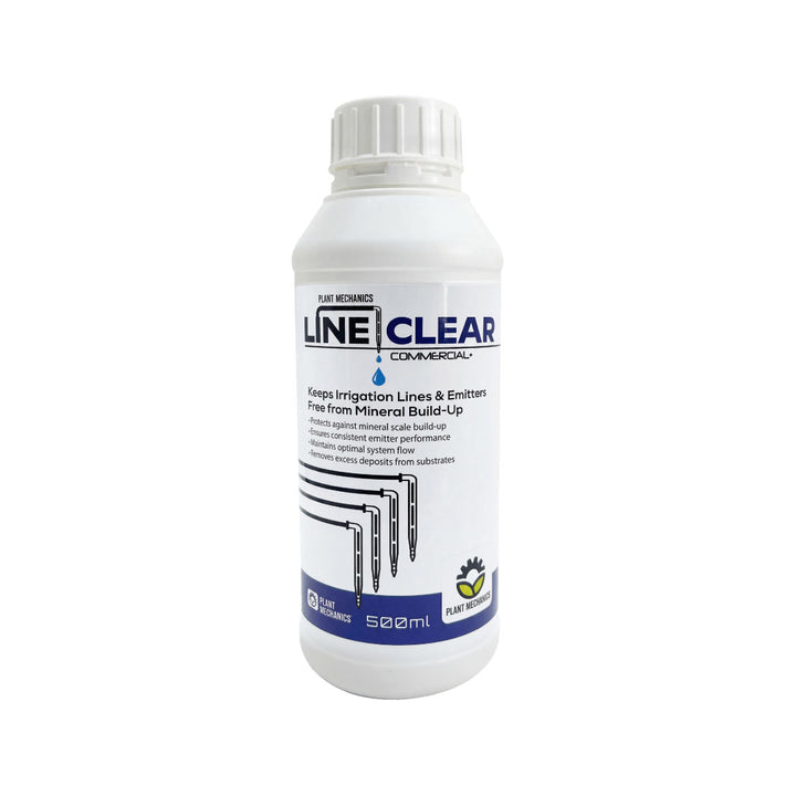 Line Clear by Plant Mechanics - irrigation system cleaner for hydroponic systems