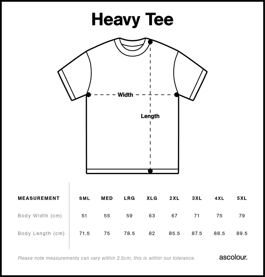 Built by Growers Heavy Tee by The Grow Guys — Premium 280 GSM Oversized Black Cotton T-Shirt