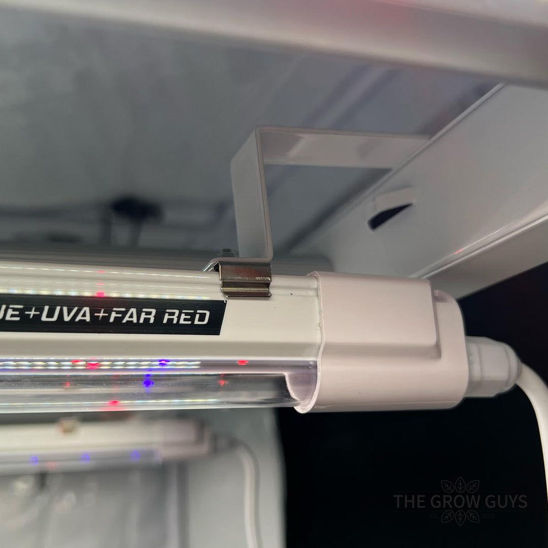 50W LED Enhance Bars by Hortivision - spectrum booster bars for LED grow lights