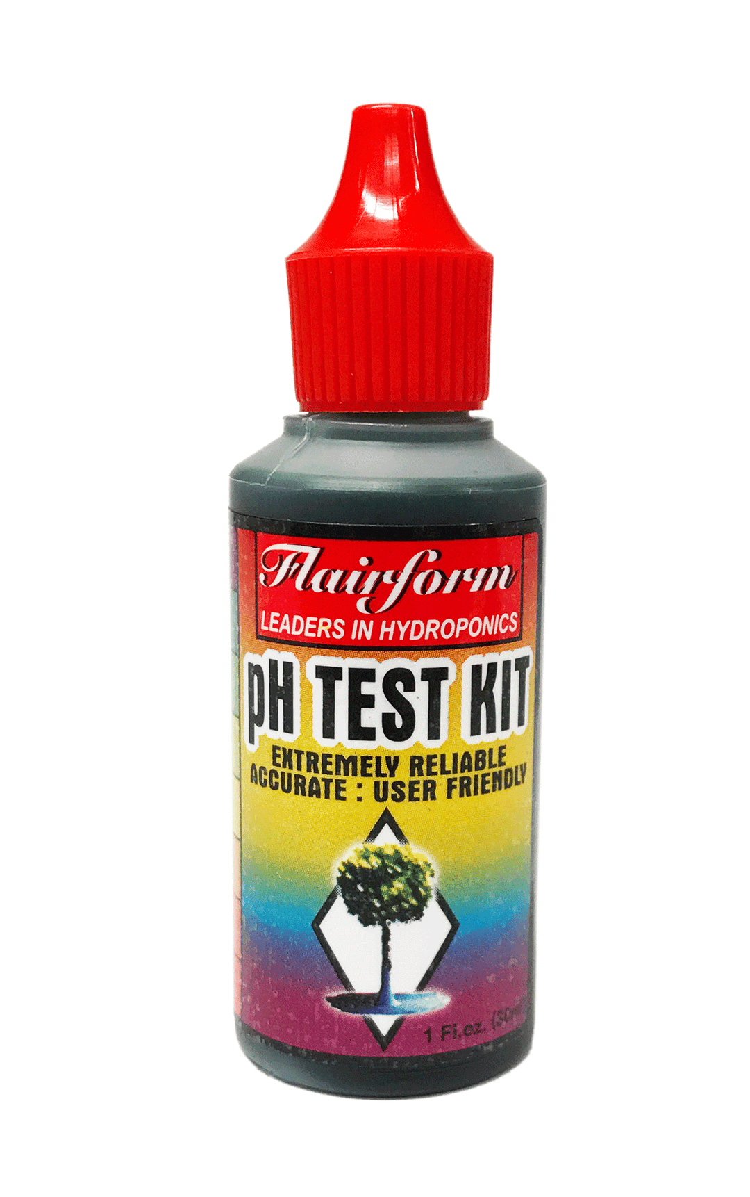 pH Test Kit by Flairform — Liquid pH Tester for Hydroponics (800 Tests)