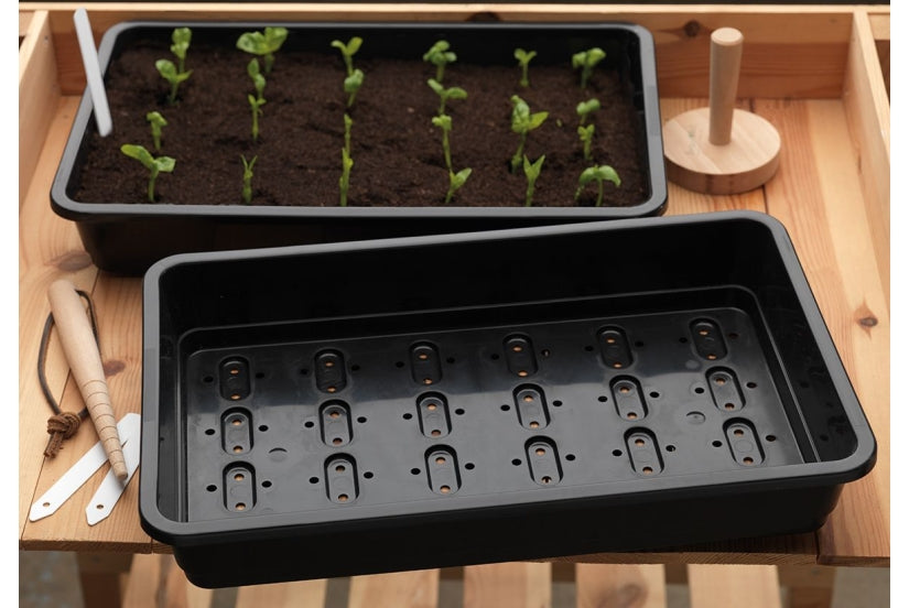 Midi Netted Seed Tray by Garland — Free-Draining Tray for Seedlings & Microgreens