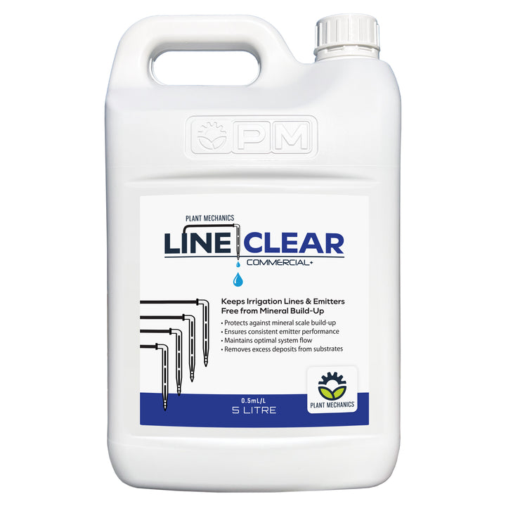 Line Clear by Plant Mechanics - irrigation system cleaner for hydroponic systems