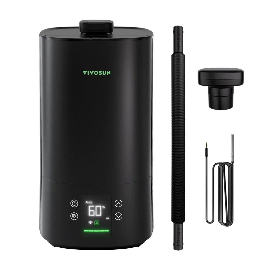 AeroStream H05 5L Smart Humidifier by Vivosun — Wi-Fi VPD Control with External Probe