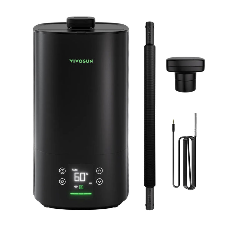 AeroStream H05 5L Smart Humidifier by Vivosun — Wi-Fi VPD Control with External Probe