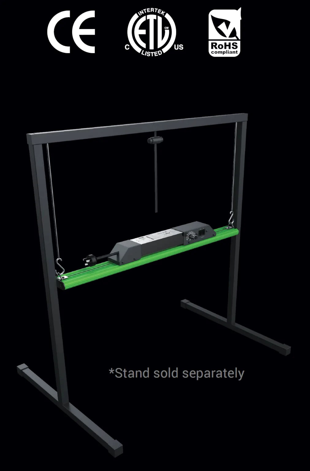 Extreme 60W LED Bar by Digi-Lumen — Full Spectrum Propagation & Veg Light with 0-10V Control