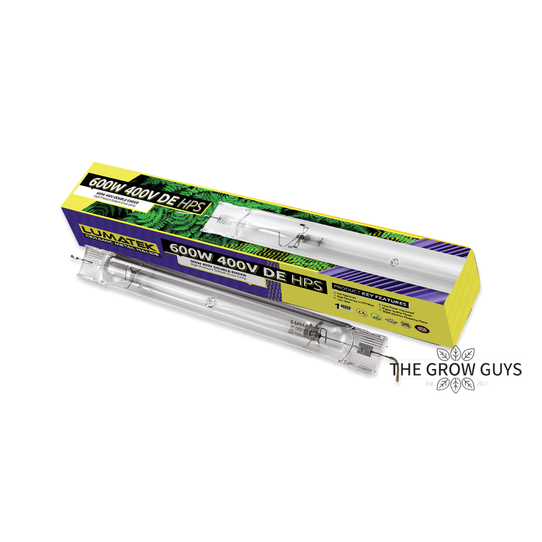 600W Double Ended HPS Grow Lamp by Lumatek – 400V
