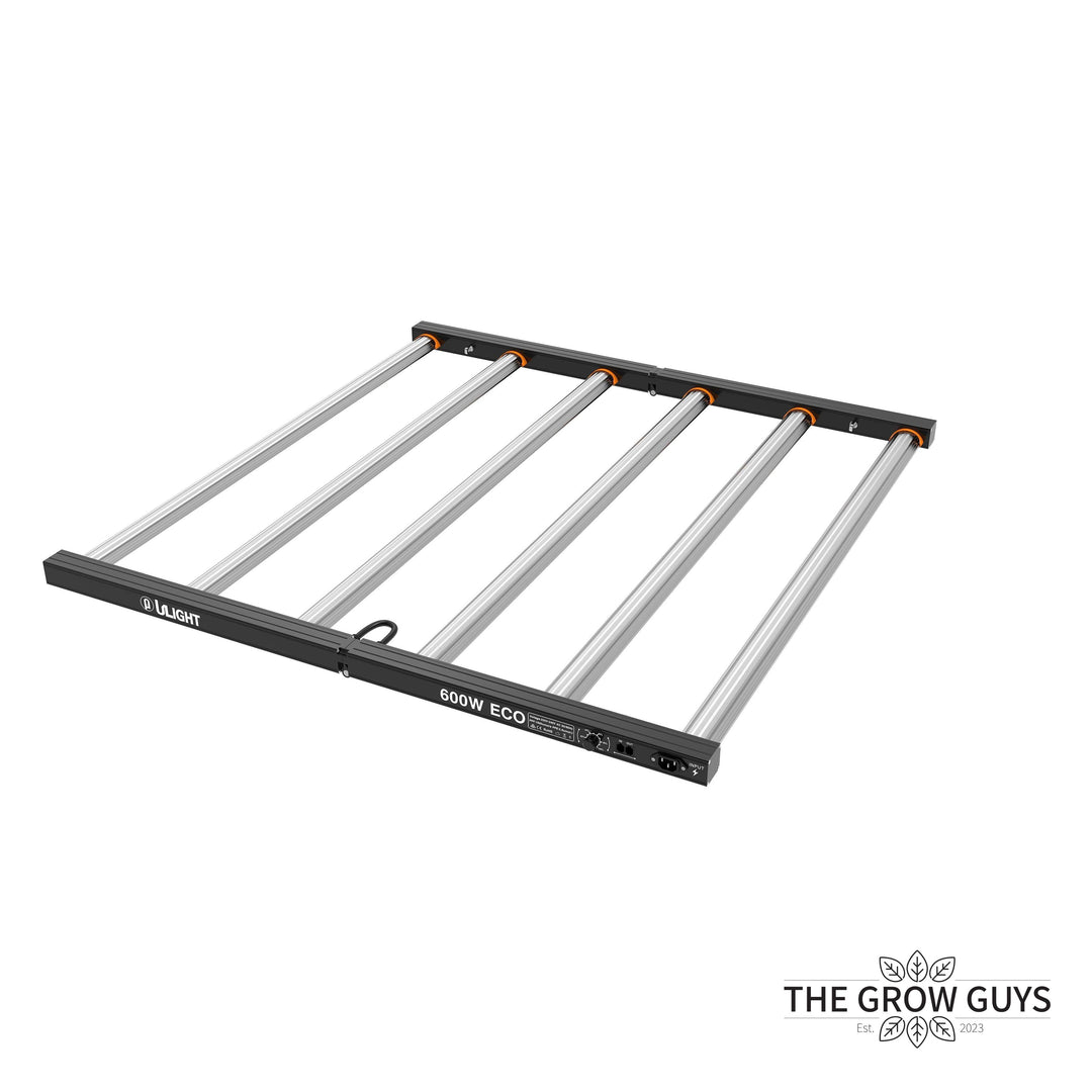 600W ECO LED Grow Light by ULight — Samsung Diodes, IP65 Full Spectrum, Dimmable
