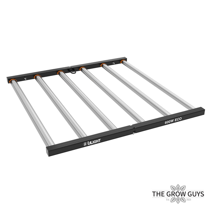 600W ECO LED Grow Light by ULight — Samsung Diodes, IP65 Full Spectrum, Dimmable