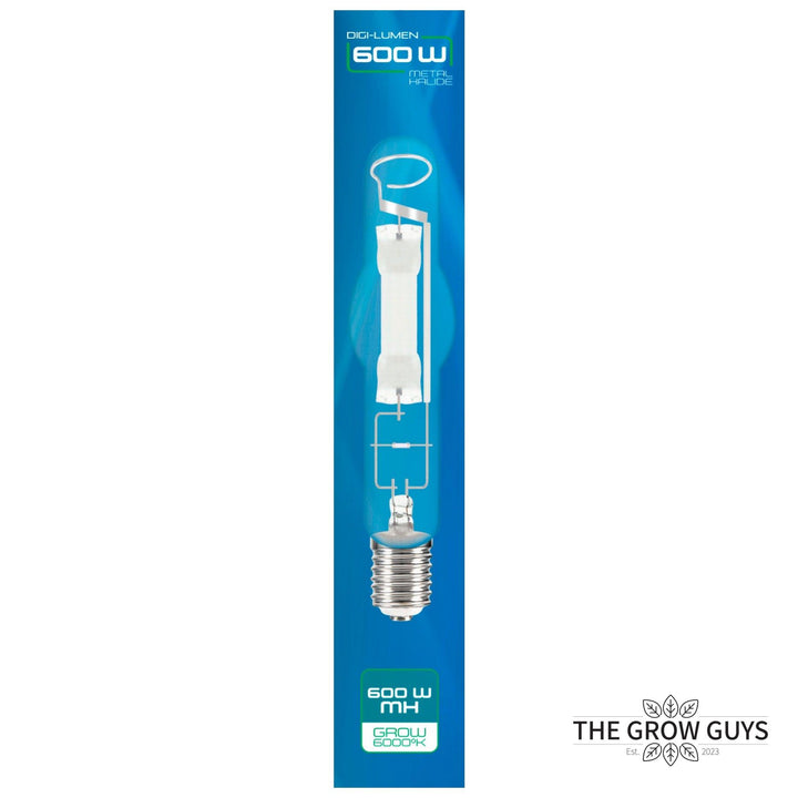 600W Metal Halide Lamp by Digi-Lumen — 6K Veg Spectrum, 988 μmol/s SE