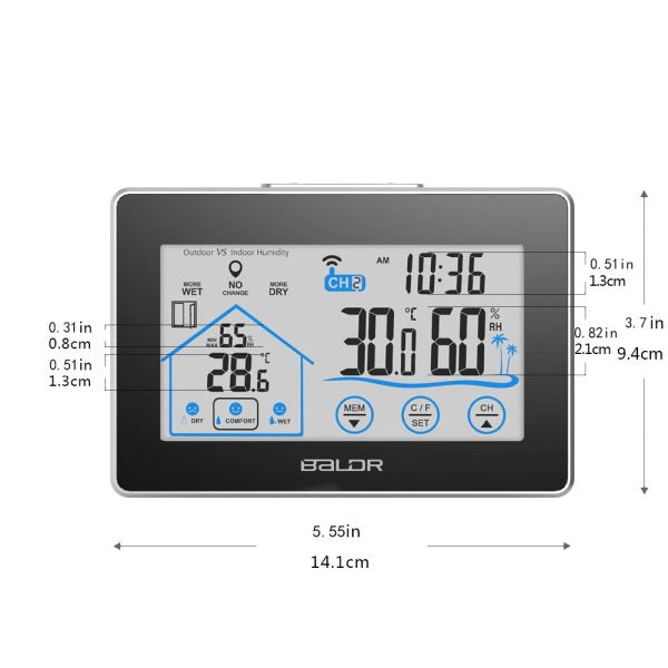 Wireless Themometer by Baldr