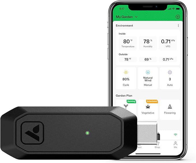 GrowHub E25 Controller by Vivosun – Smart Expansion Port for E42/E42A
